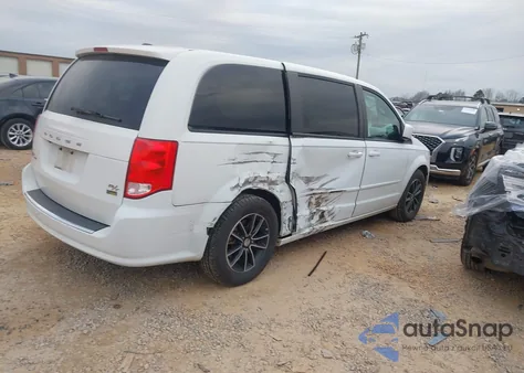 2016 Dodge Grand Caravan R/T из США, поврежденный, VIN 2C4RDGEG9GR330536